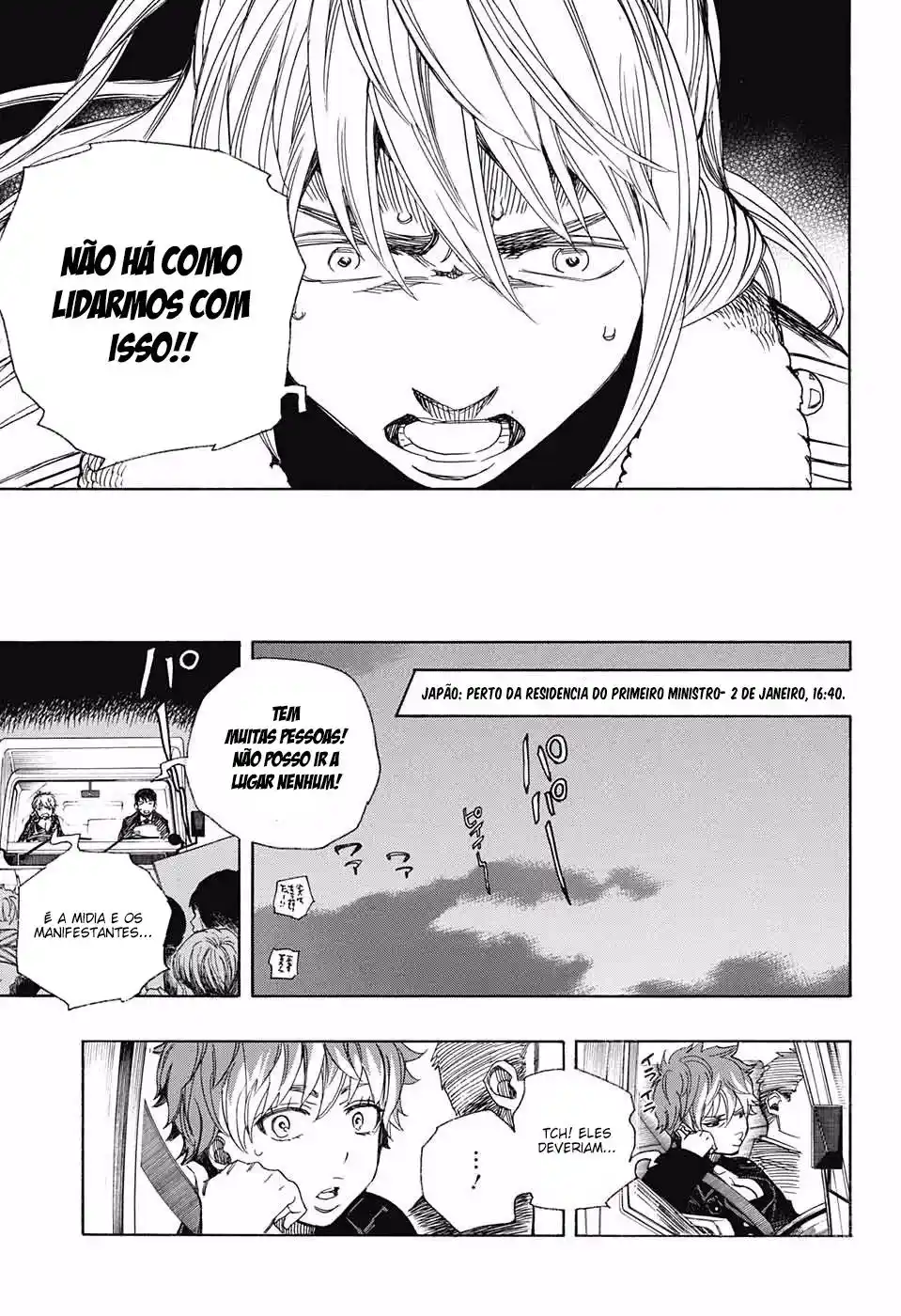 Read Blue Exorcist BR Manga Online