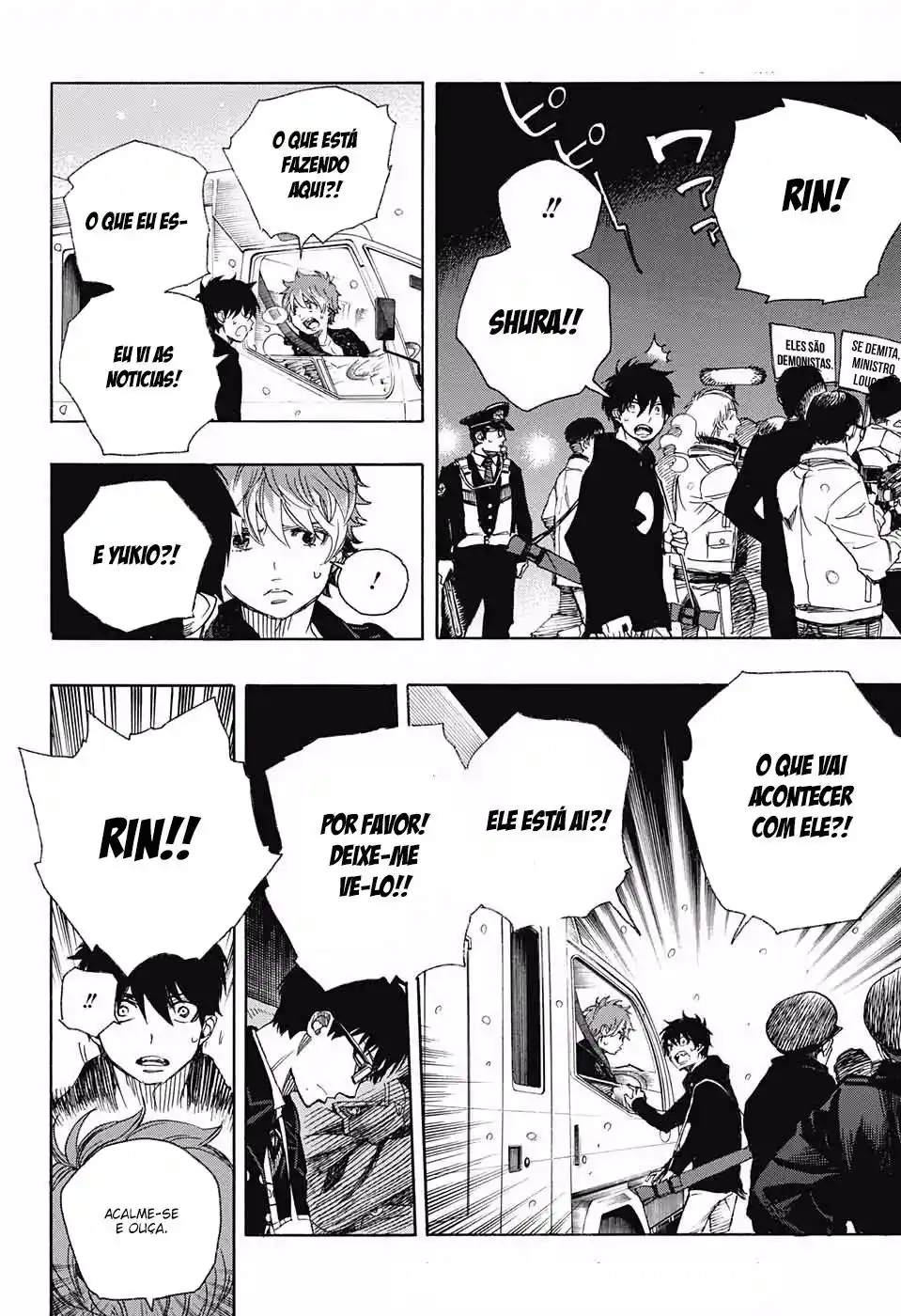 Read Blue Exorcist BR Manga Online