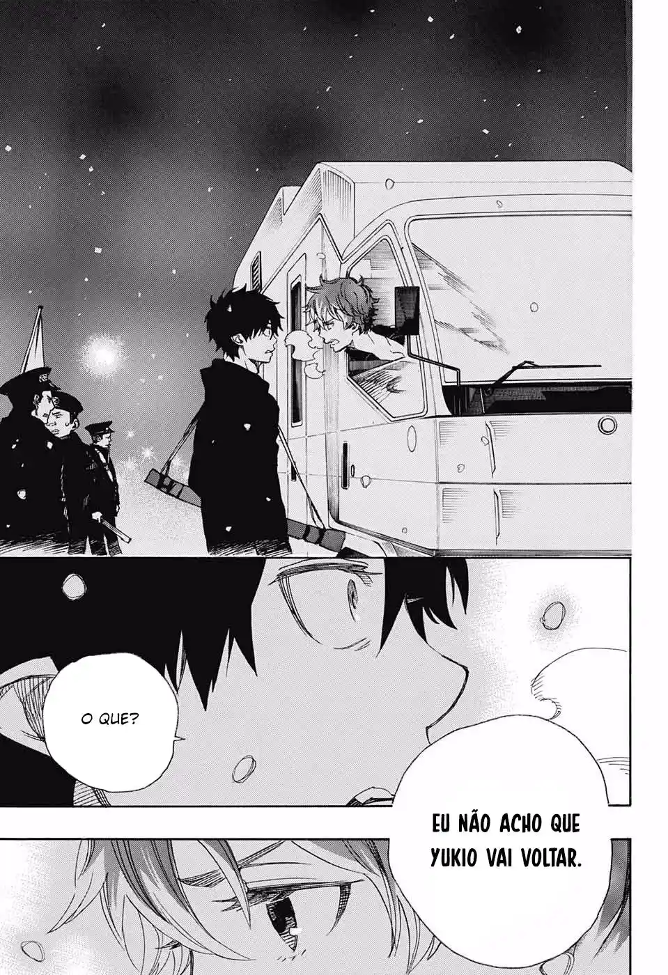Read Blue Exorcist BR Manga Online