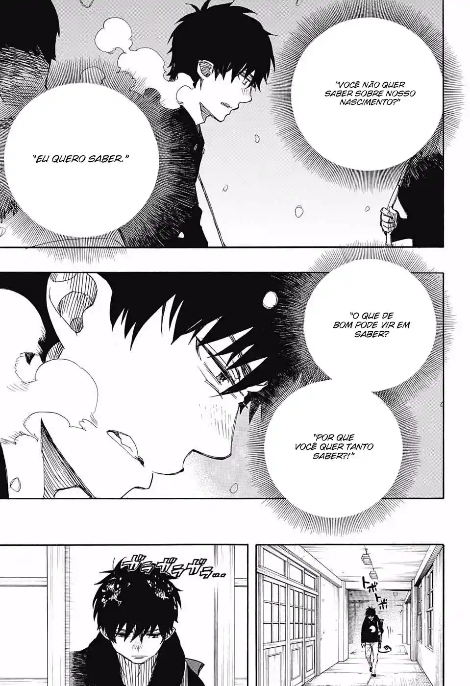 Read Blue Exorcist BR Manga Online