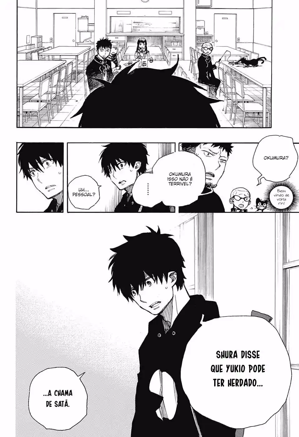 Read Blue Exorcist BR Manga Online