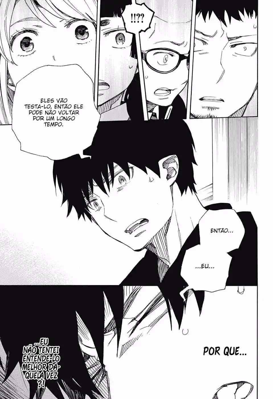 Read Blue Exorcist BR Manga Online