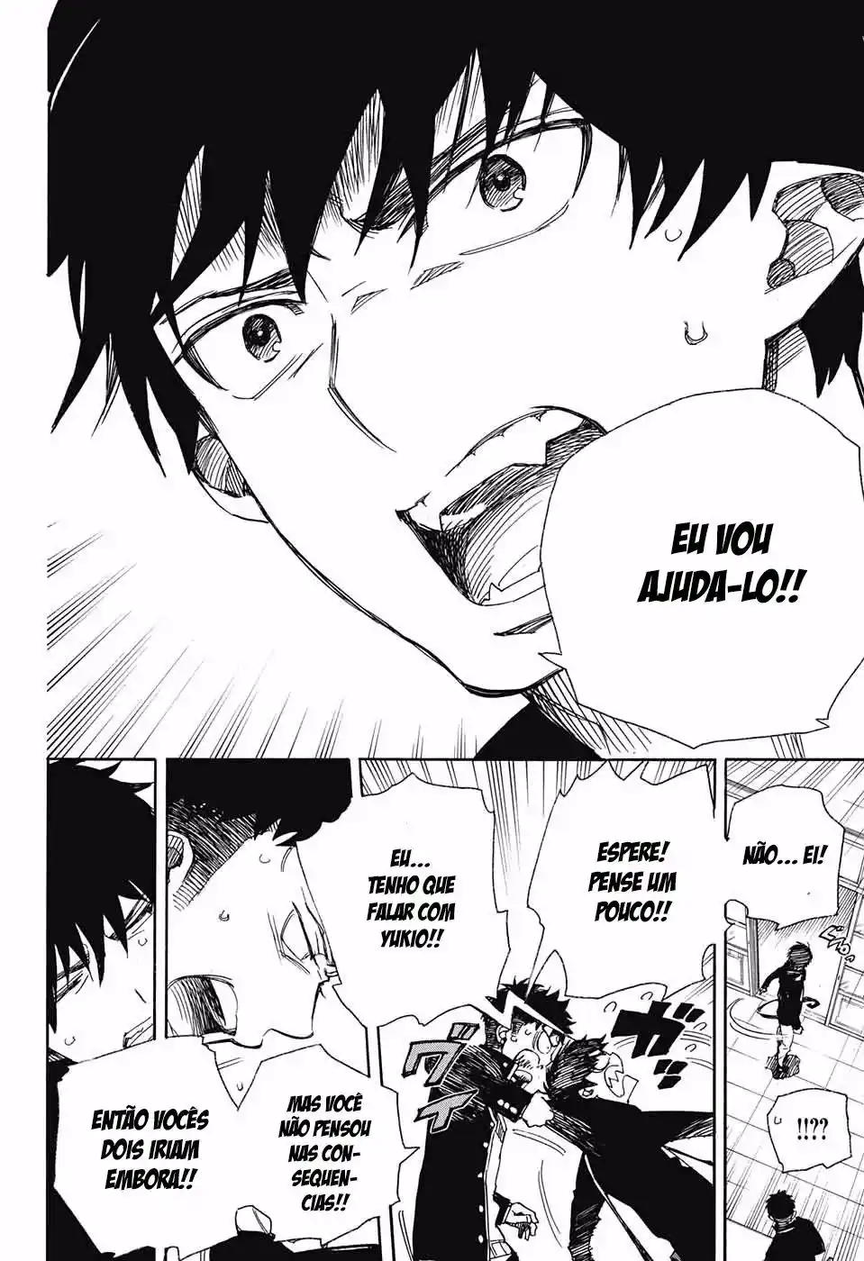 Read Blue Exorcist BR Manga Online