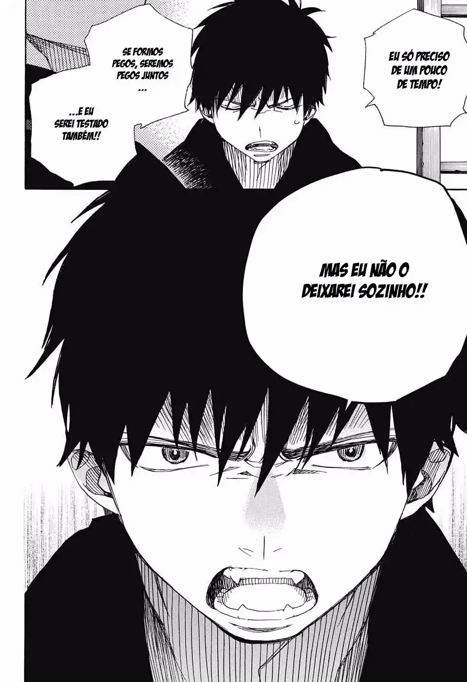 Read Blue Exorcist BR Manga Online