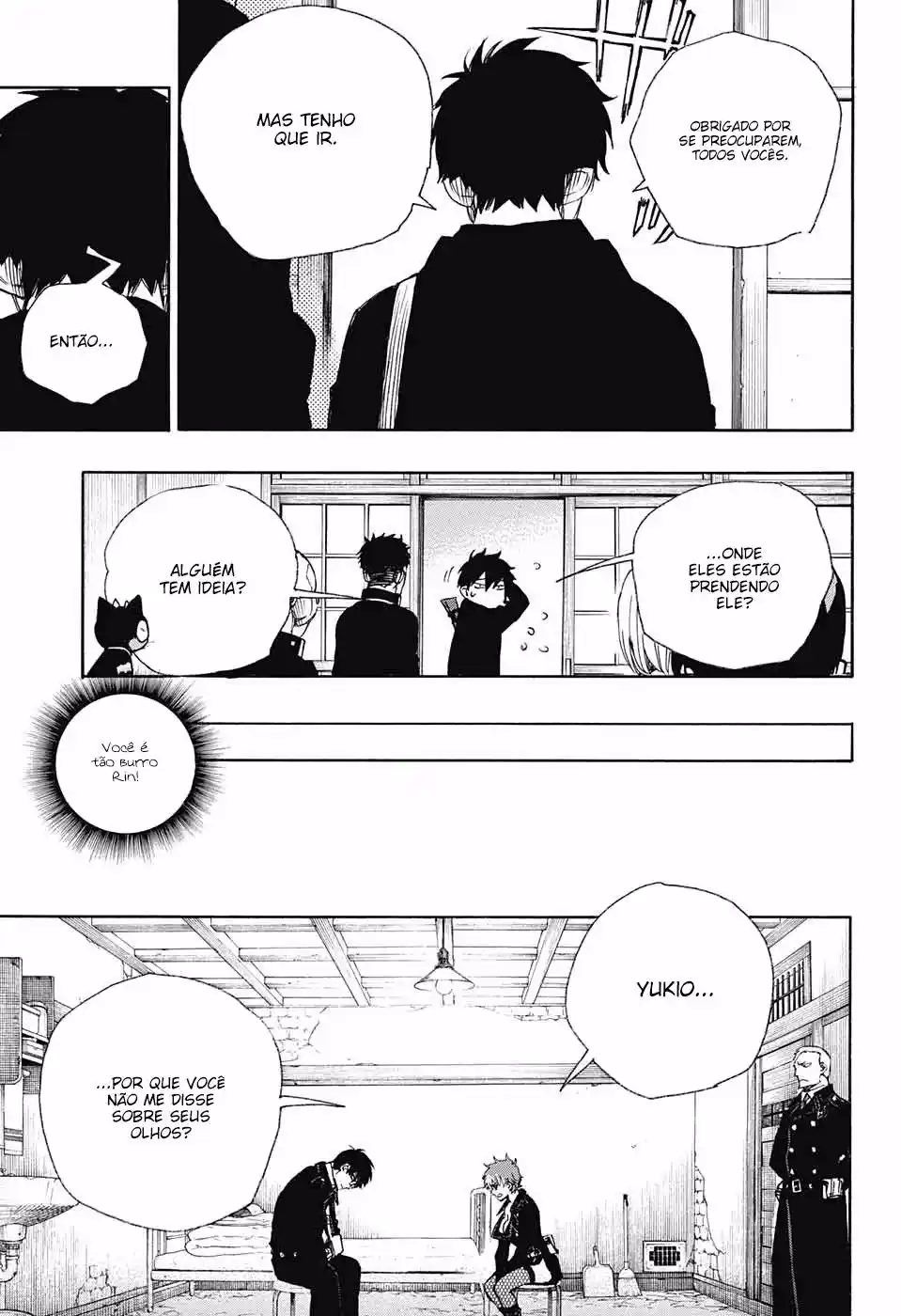 Read Blue Exorcist BR Manga Online