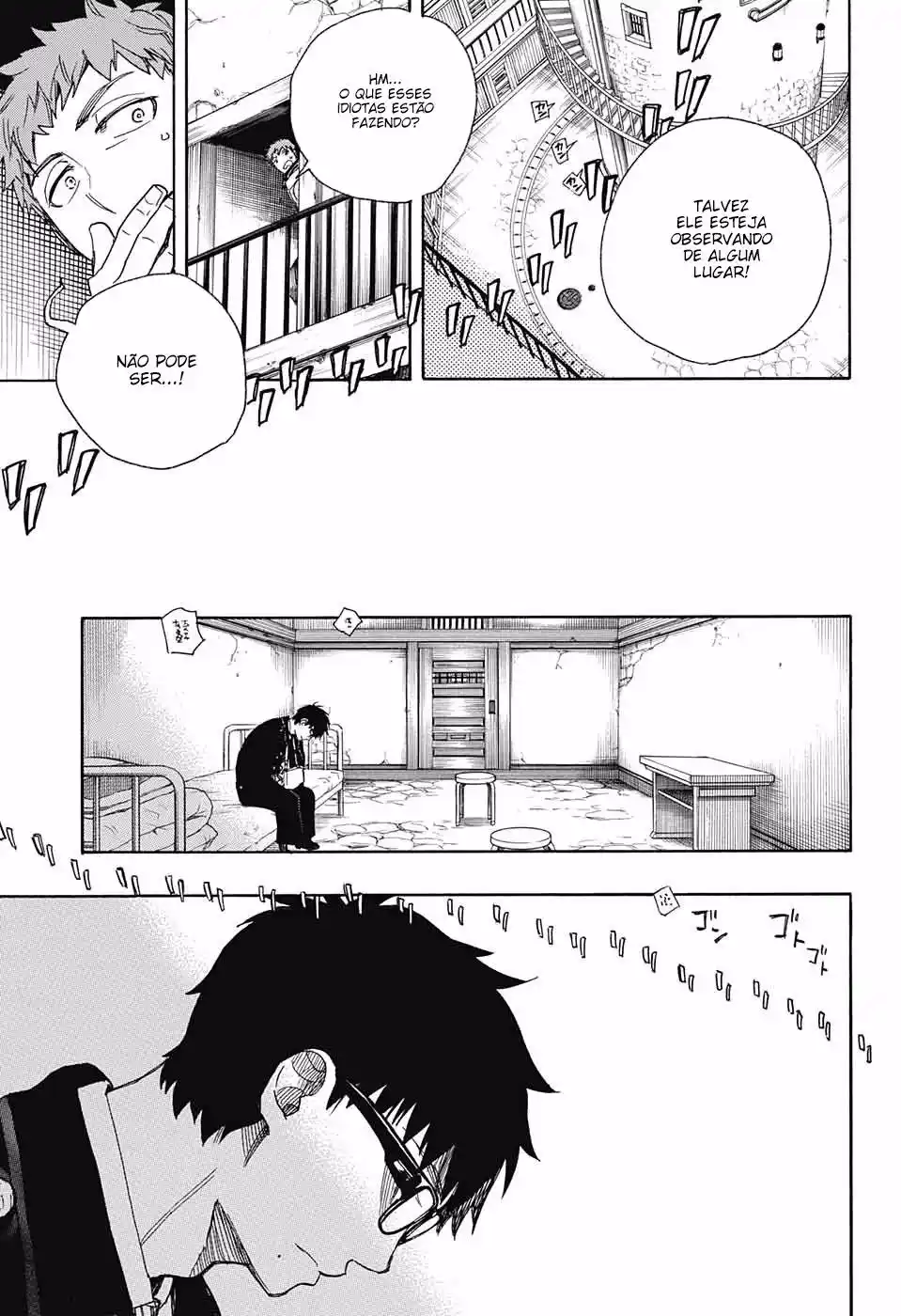 Read Blue Exorcist BR Manga Online