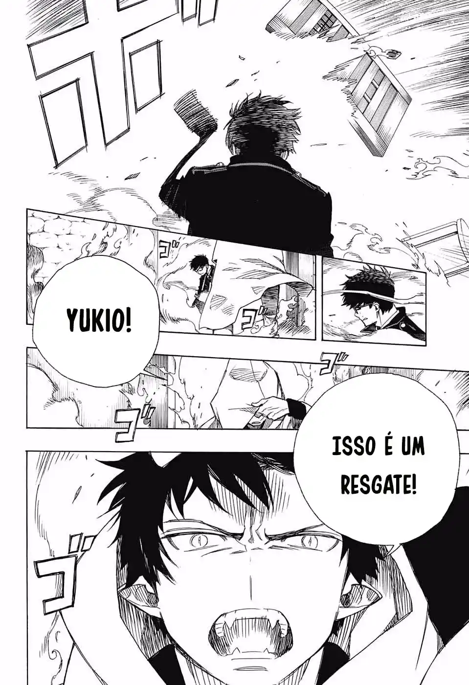Read Blue Exorcist BR Manga Online