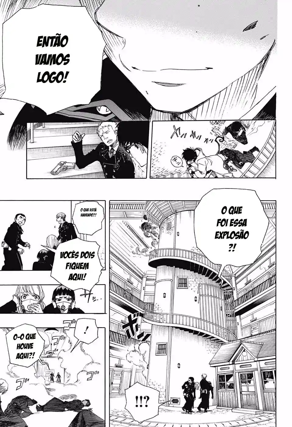 Read Blue Exorcist BR Manga Online