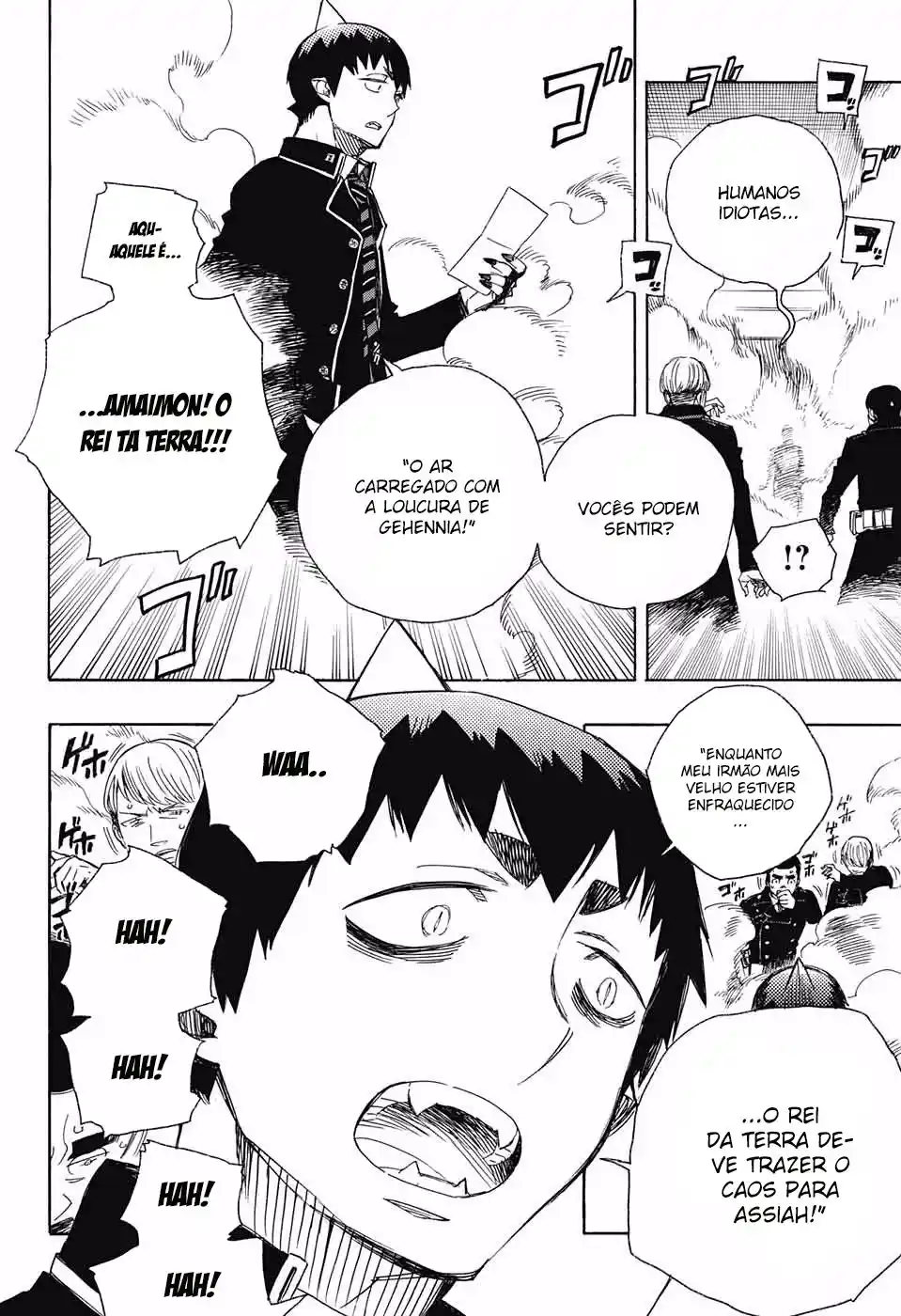 Read Blue Exorcist BR Manga Online