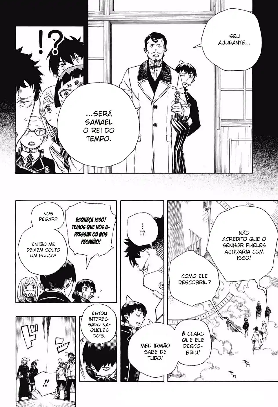 Read Blue Exorcist BR Manga Online