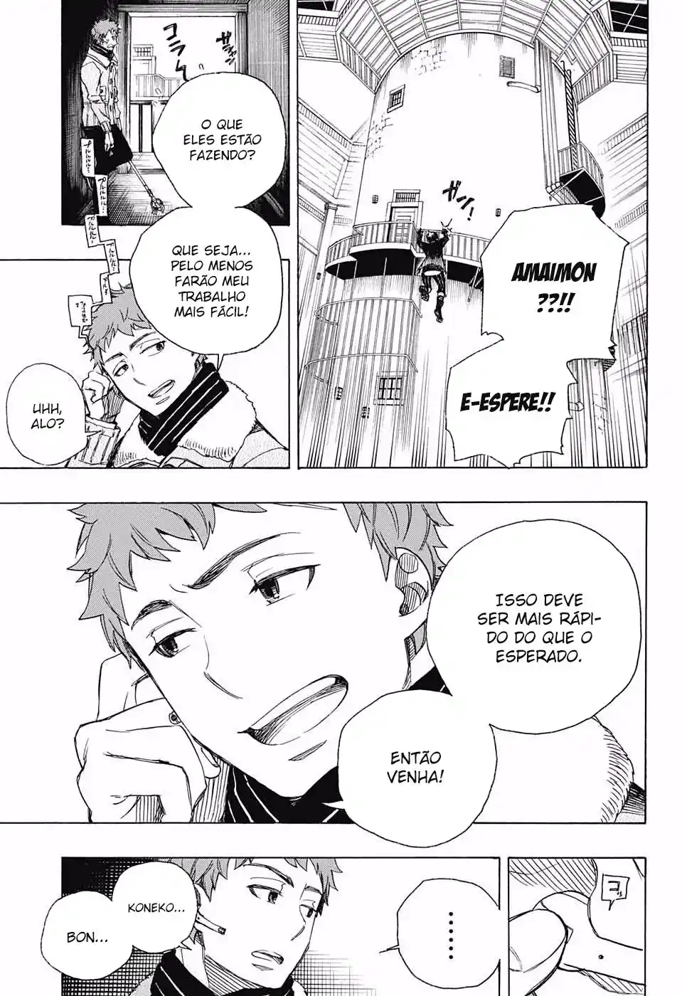 Read Blue Exorcist BR Manga Online