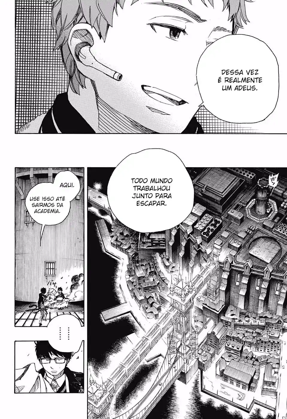 Read Blue Exorcist BR Manga Online