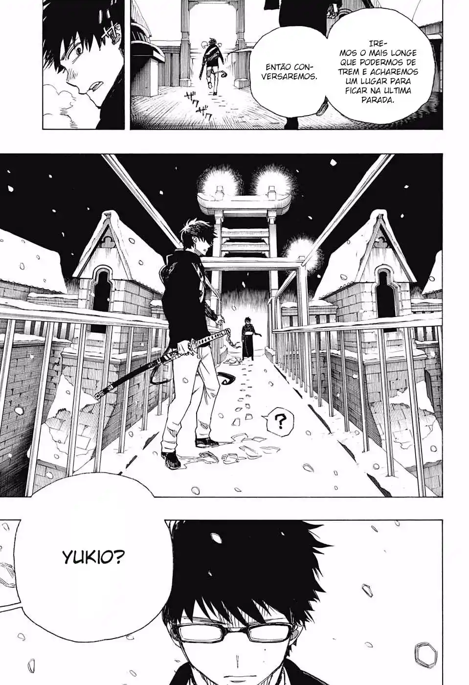 Read Blue Exorcist BR Manga Online