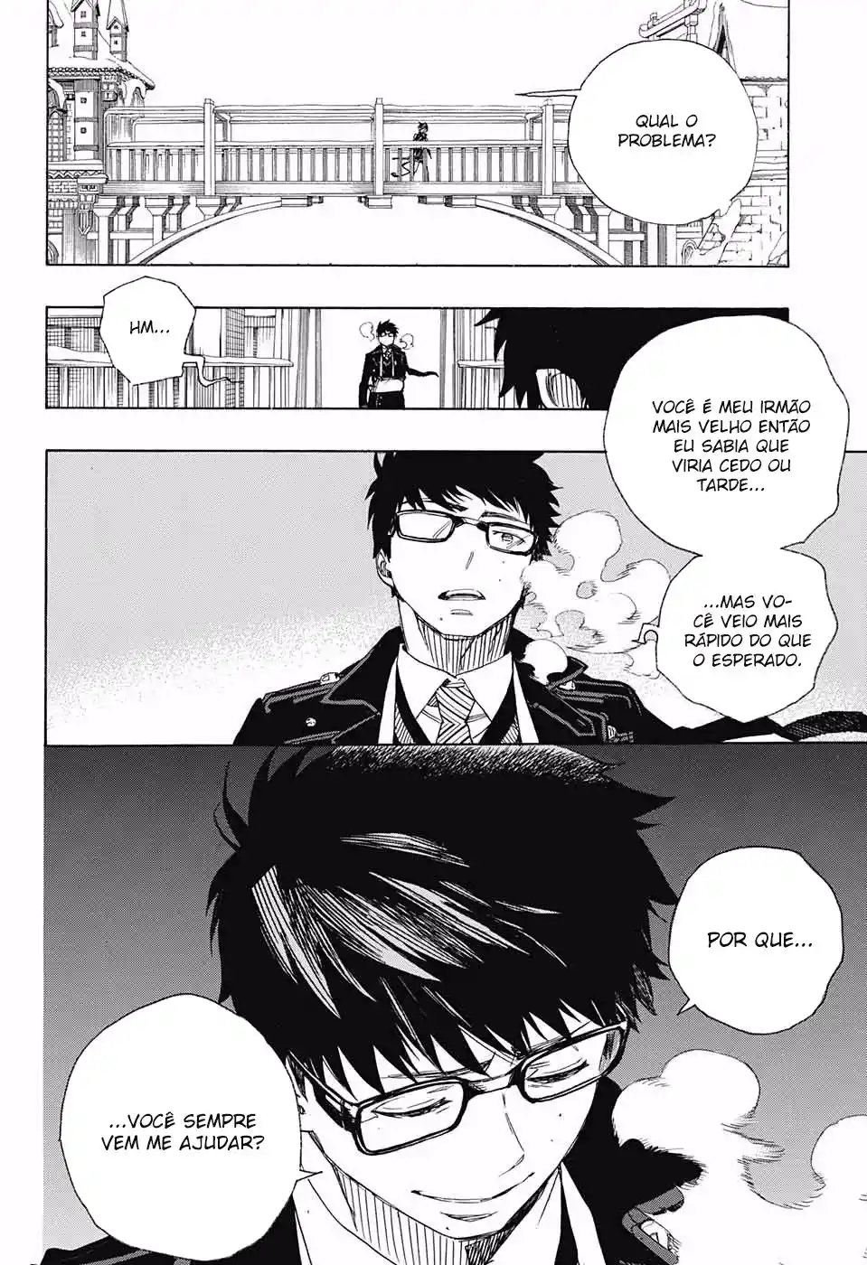 Read Blue Exorcist BR Manga Online