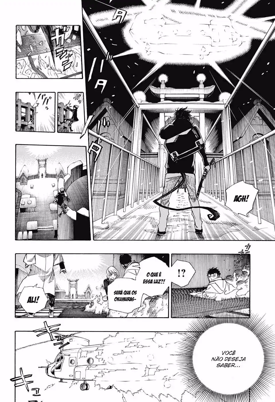 Read Blue Exorcist BR Manga Online