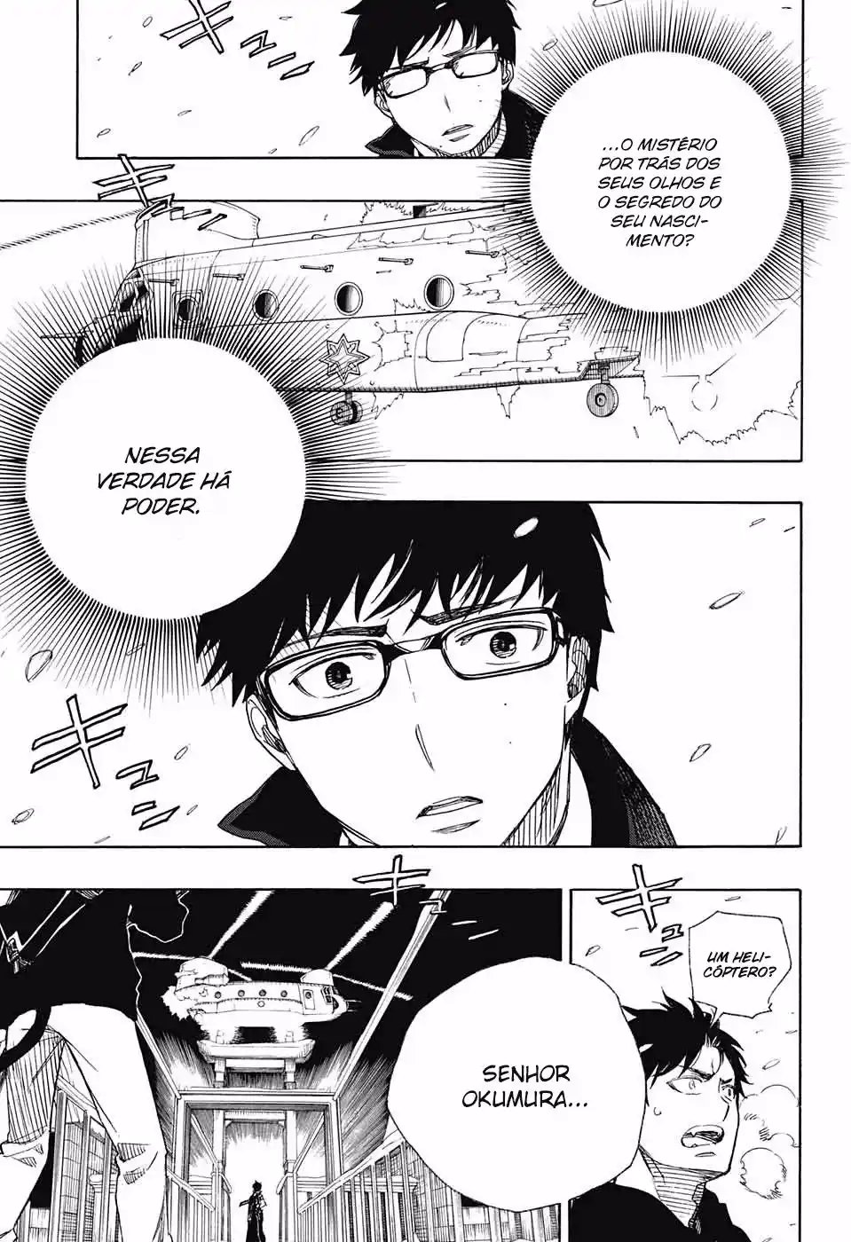 Read Blue Exorcist BR Manga Online
