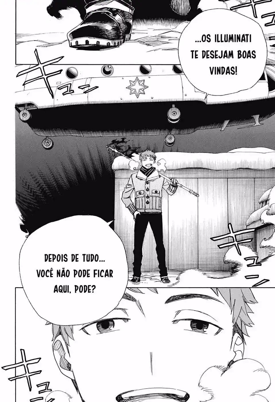 Read Blue Exorcist BR Manga Online