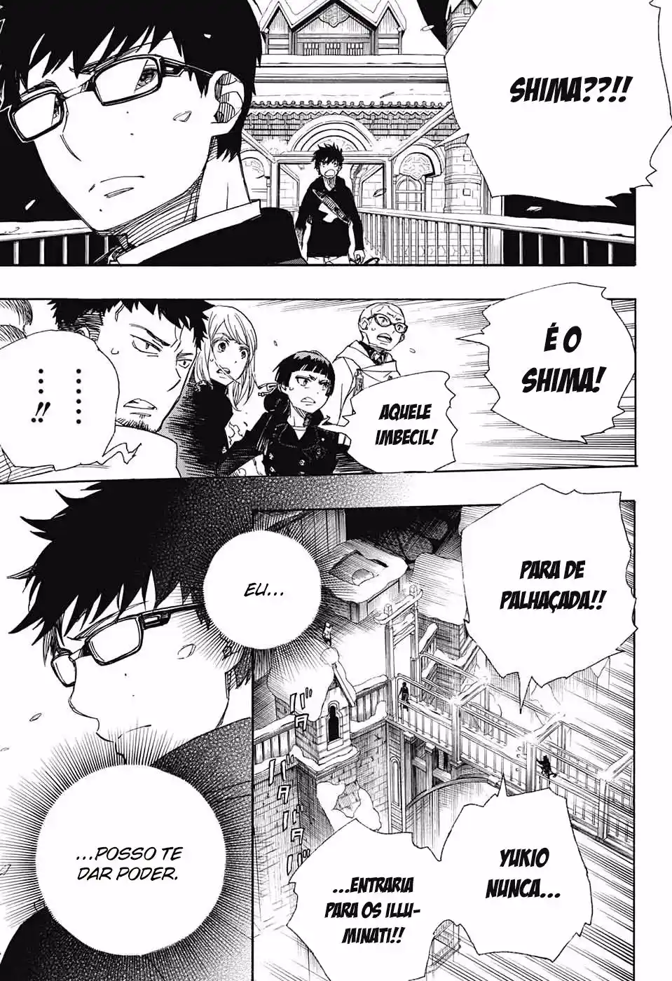 Read Blue Exorcist BR Manga Online