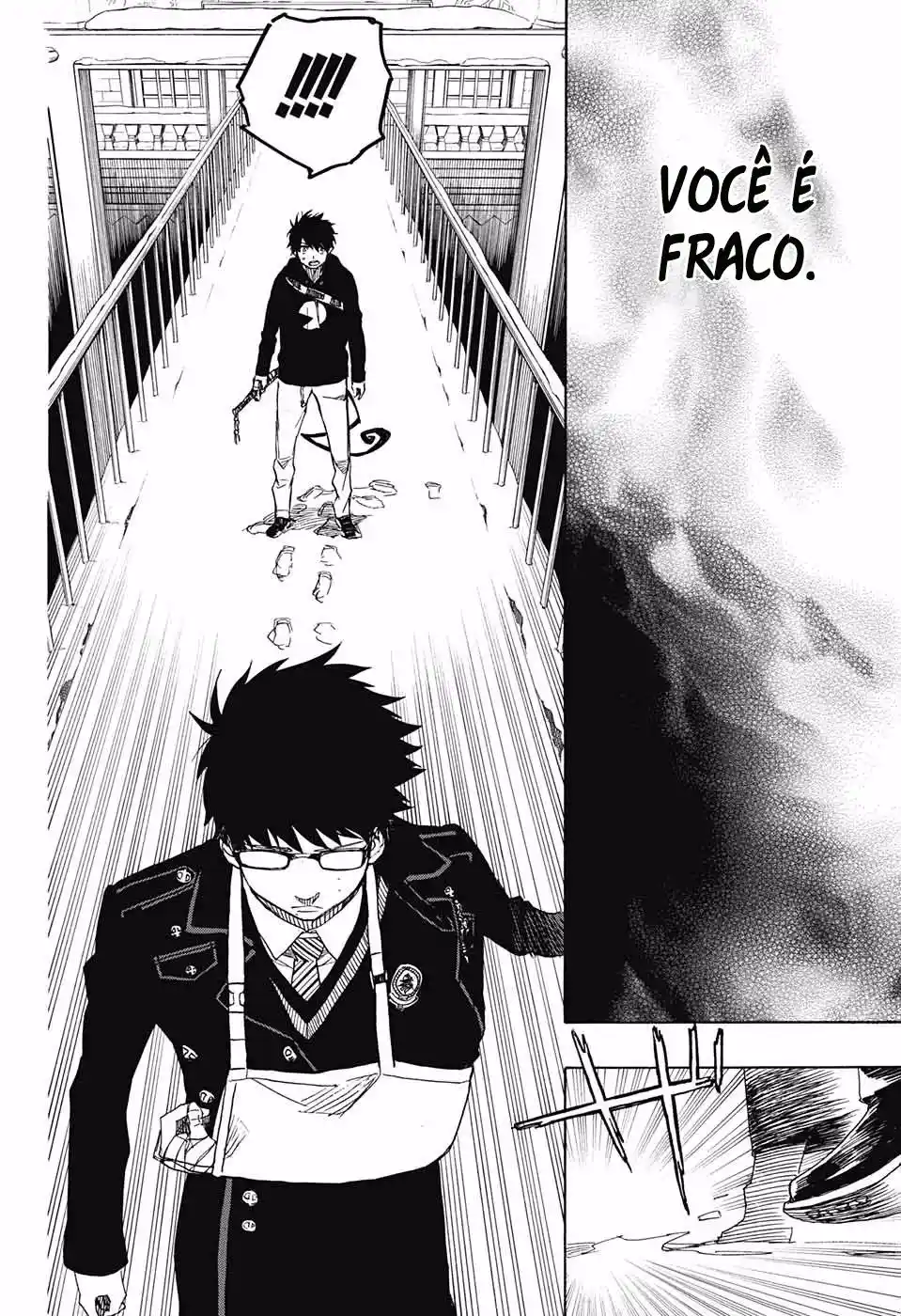 Read Blue Exorcist BR Manga Online