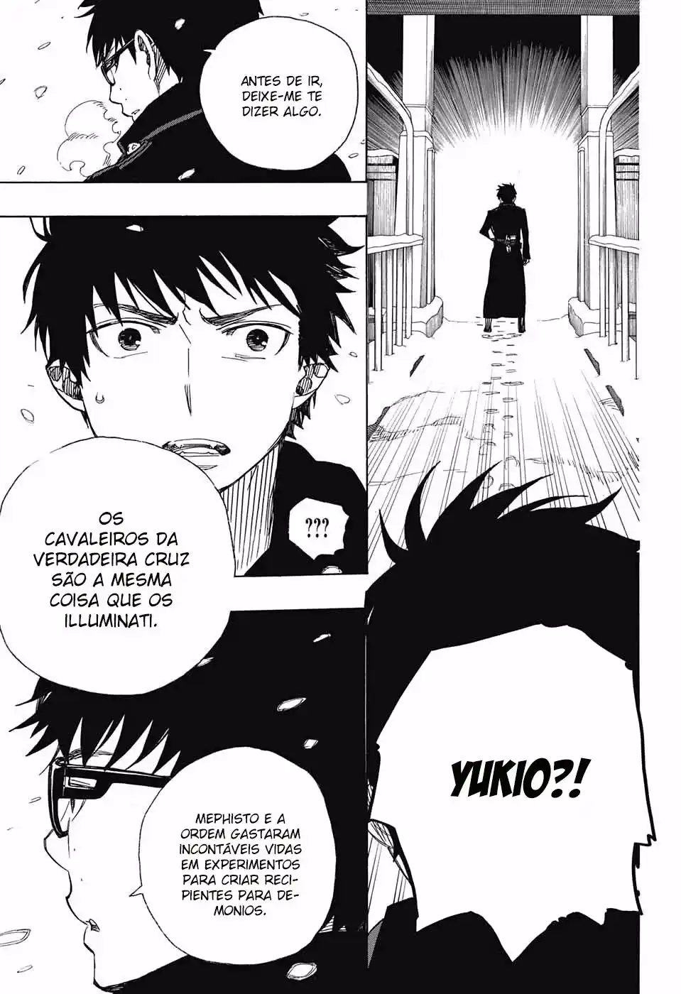 Read Blue Exorcist BR Manga Online