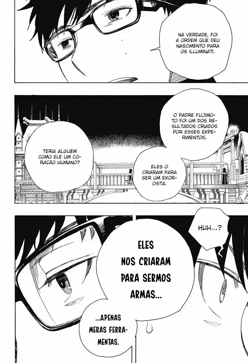 Read Blue Exorcist BR Manga Online