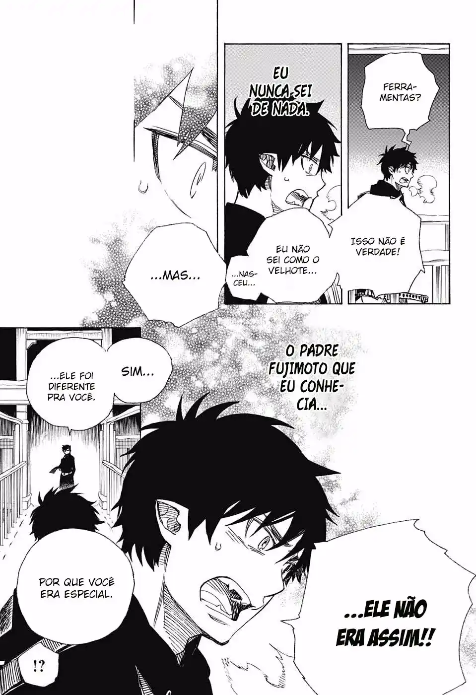 Read Blue Exorcist BR Manga Online