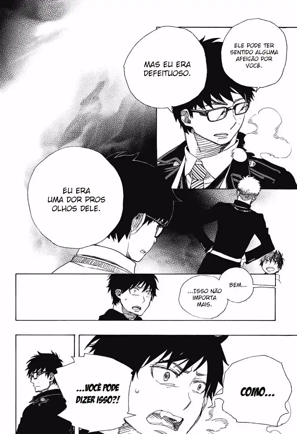 Read Blue Exorcist BR Manga Online