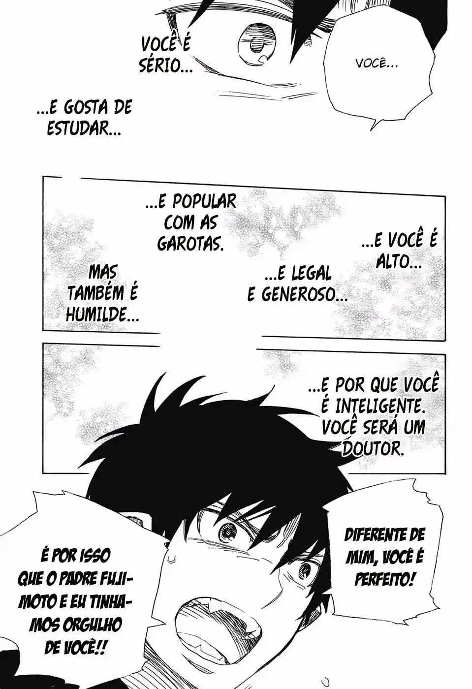 Read Blue Exorcist BR Manga Online