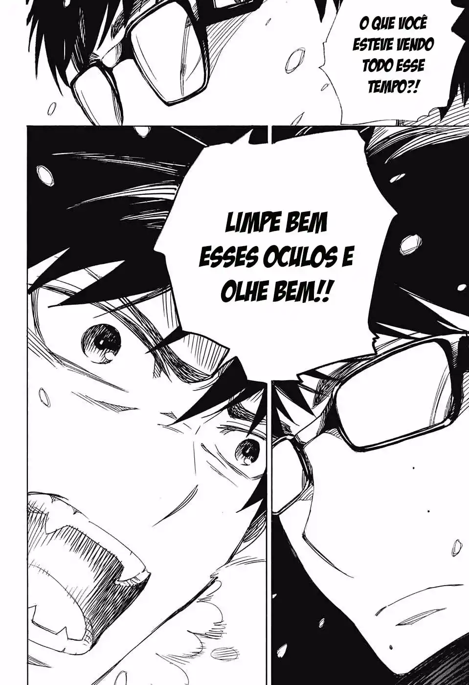 Read Blue Exorcist BR Manga Online