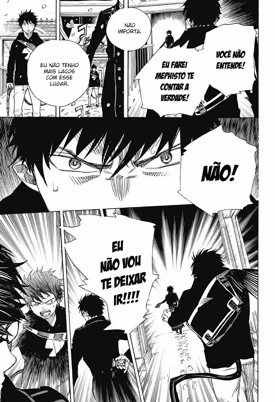 Read Blue Exorcist BR Manga Online