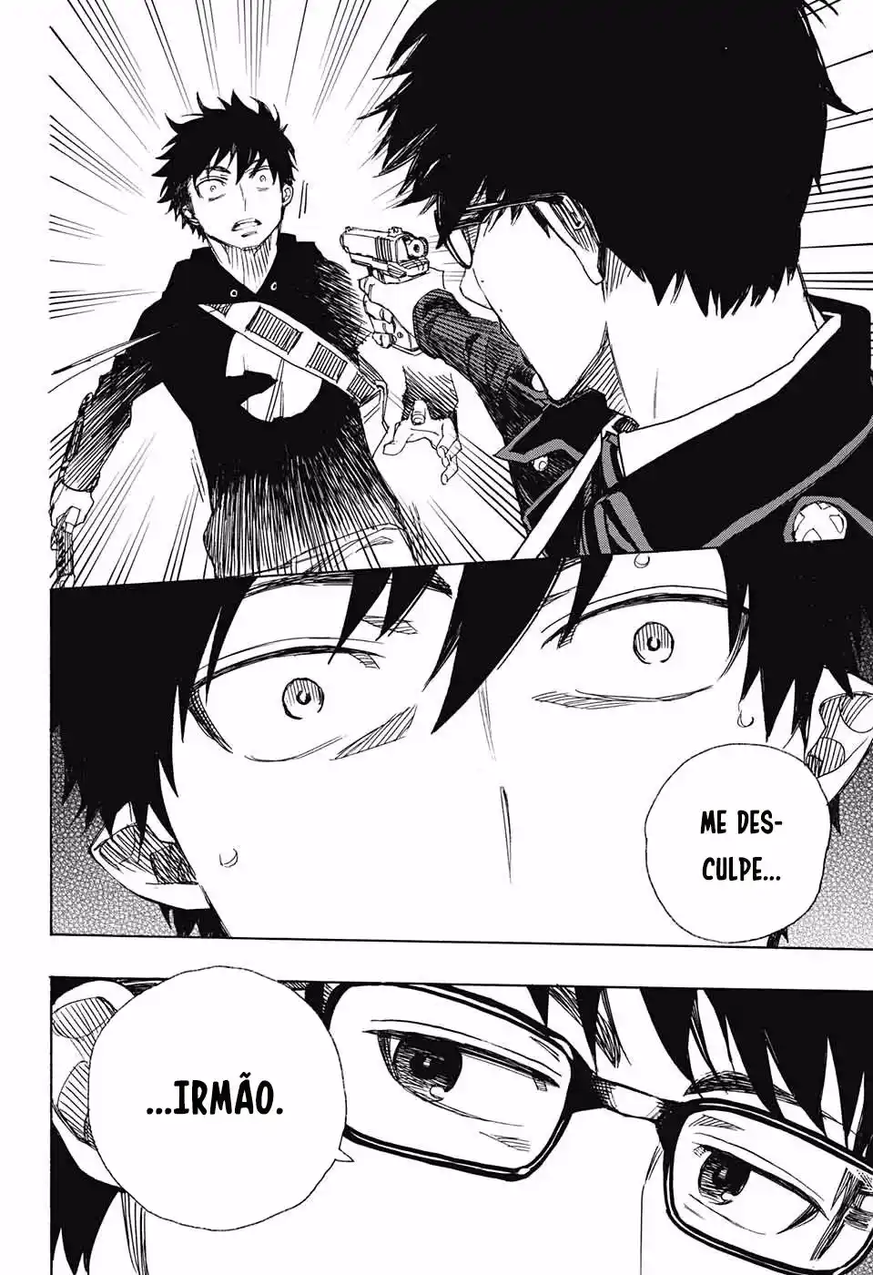 Read Blue Exorcist BR Manga Online