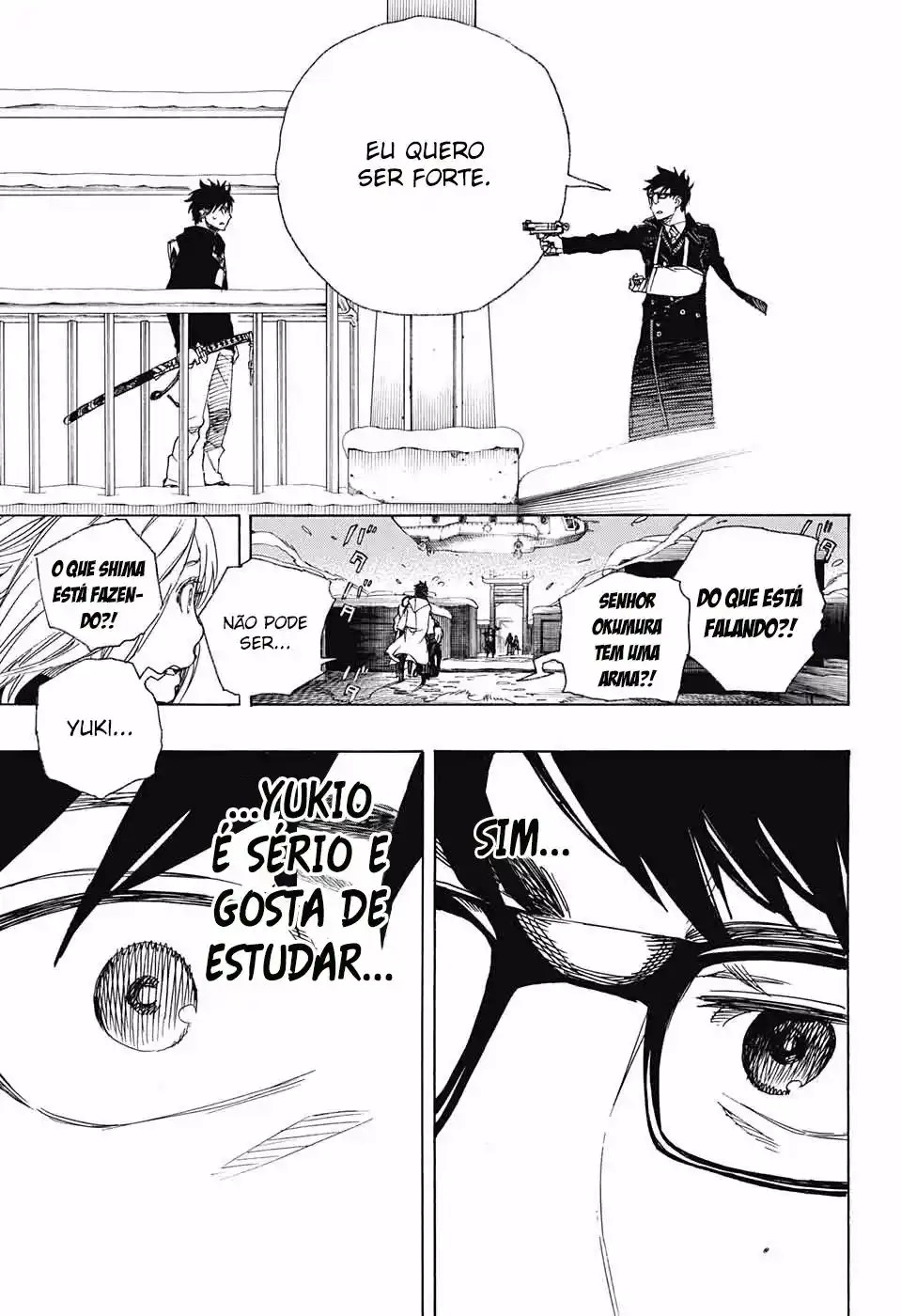 Read Blue Exorcist BR Manga Online