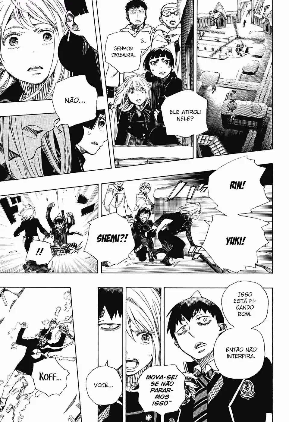 Read Blue Exorcist BR Manga Online