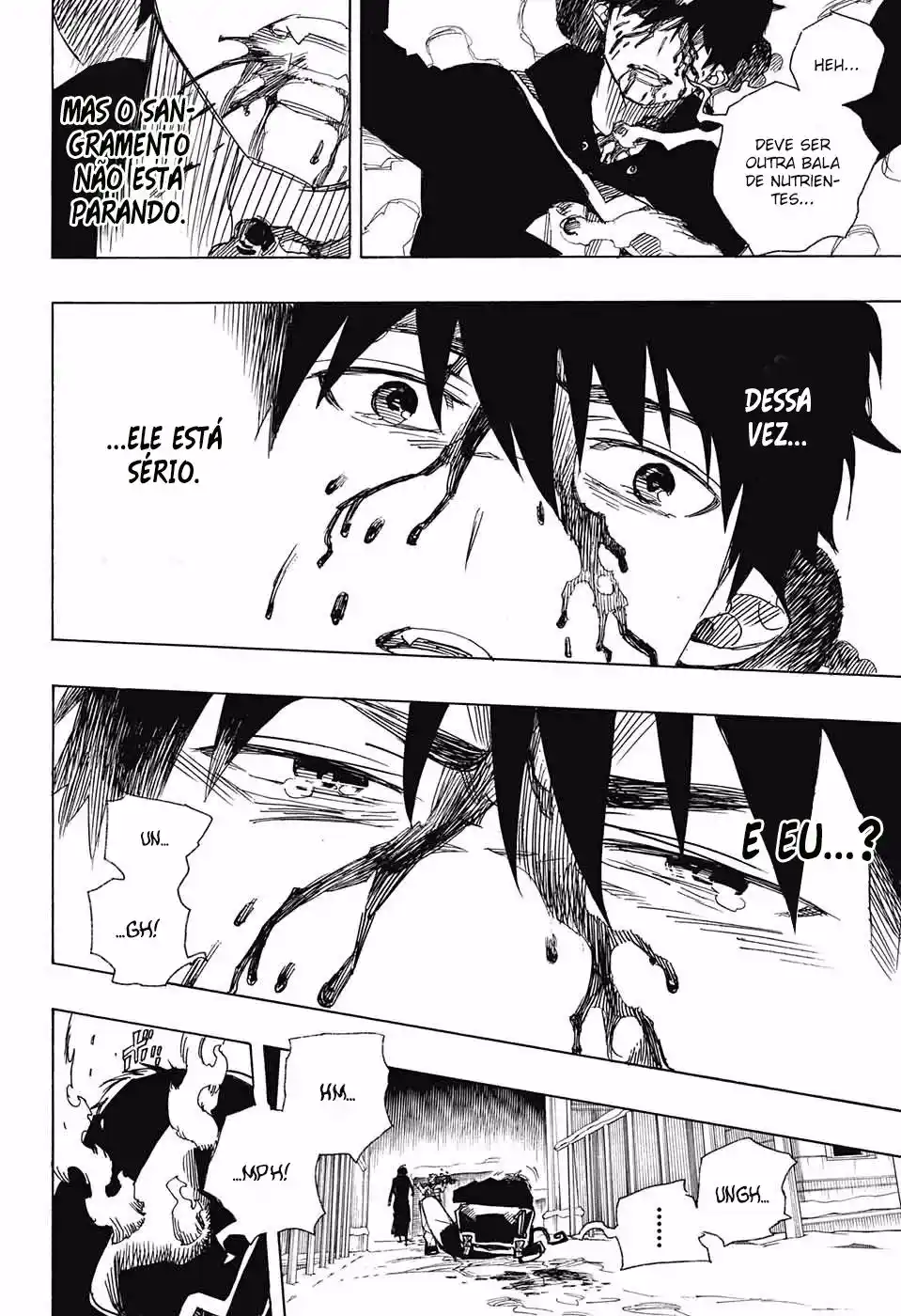 Read Blue Exorcist BR Manga Online