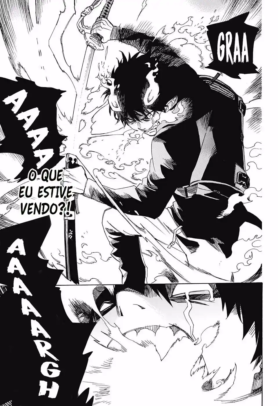 Read Blue Exorcist BR Manga Online