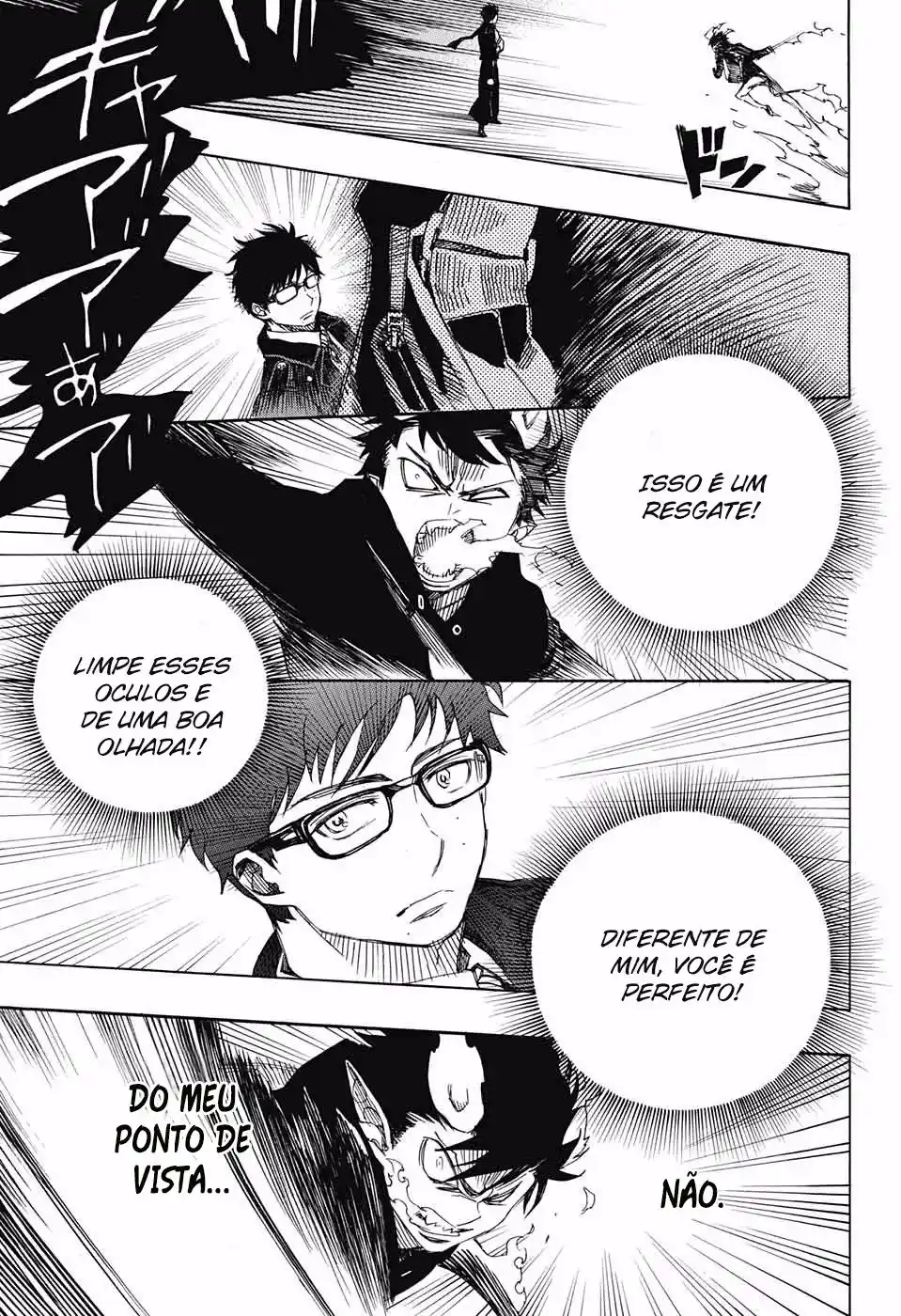 Read Blue Exorcist BR Manga Online