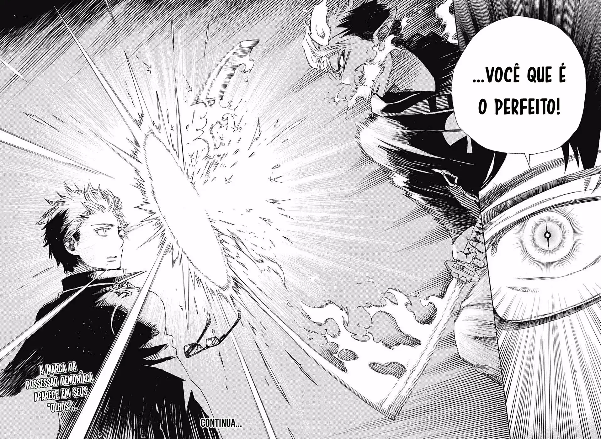 Read Blue Exorcist BR Manga Online