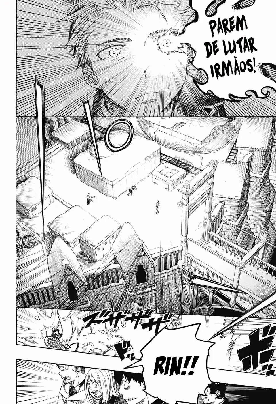 Read Blue Exorcist BR Manga Online