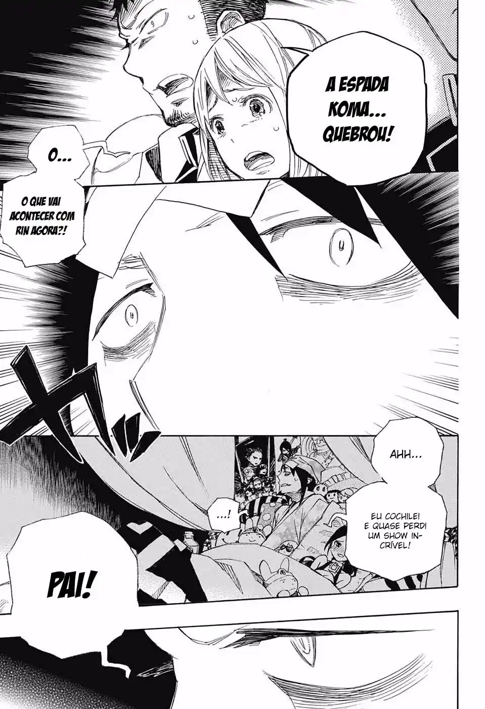 Read Blue Exorcist BR Manga Online