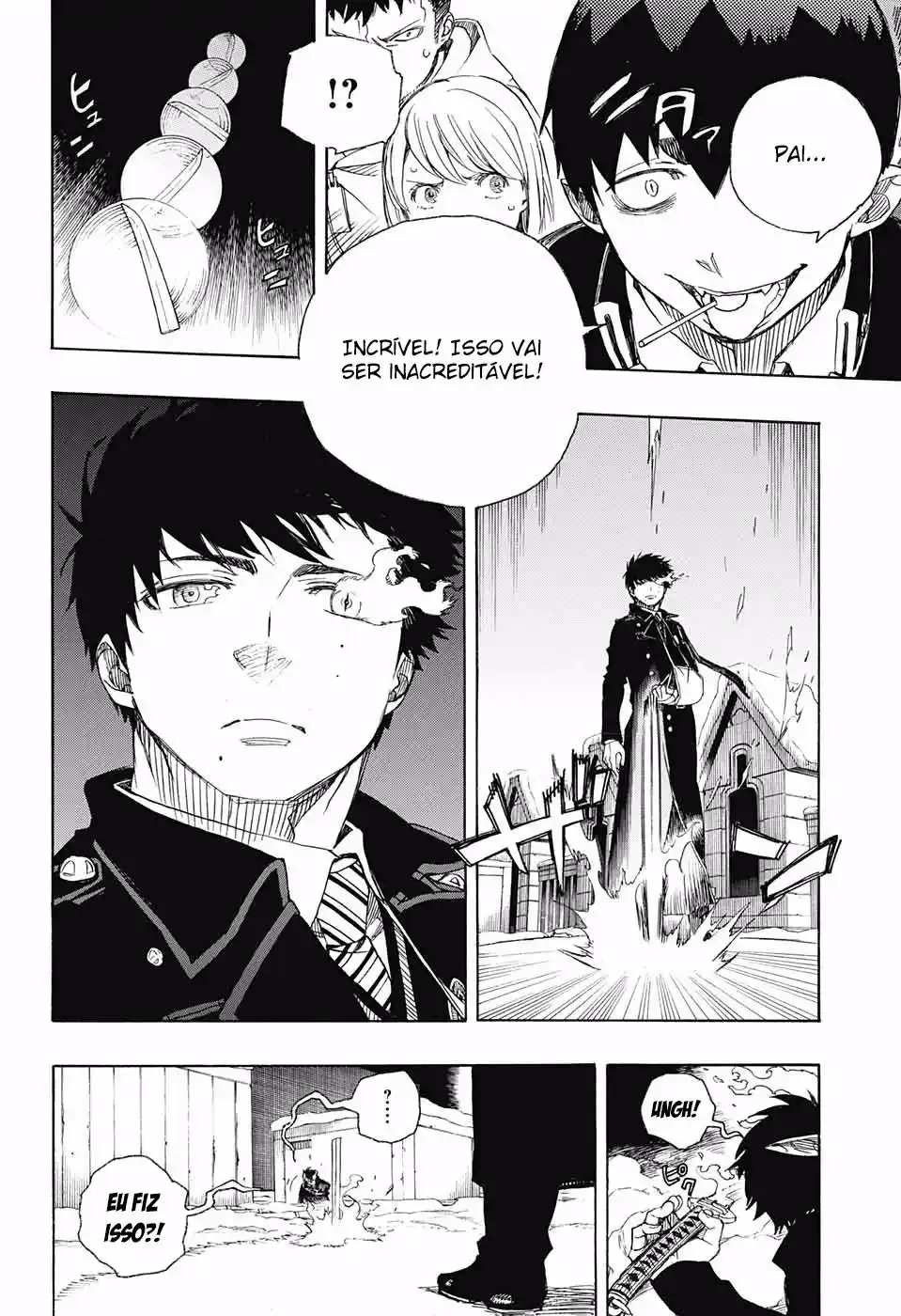 Read Blue Exorcist BR Manga Online
