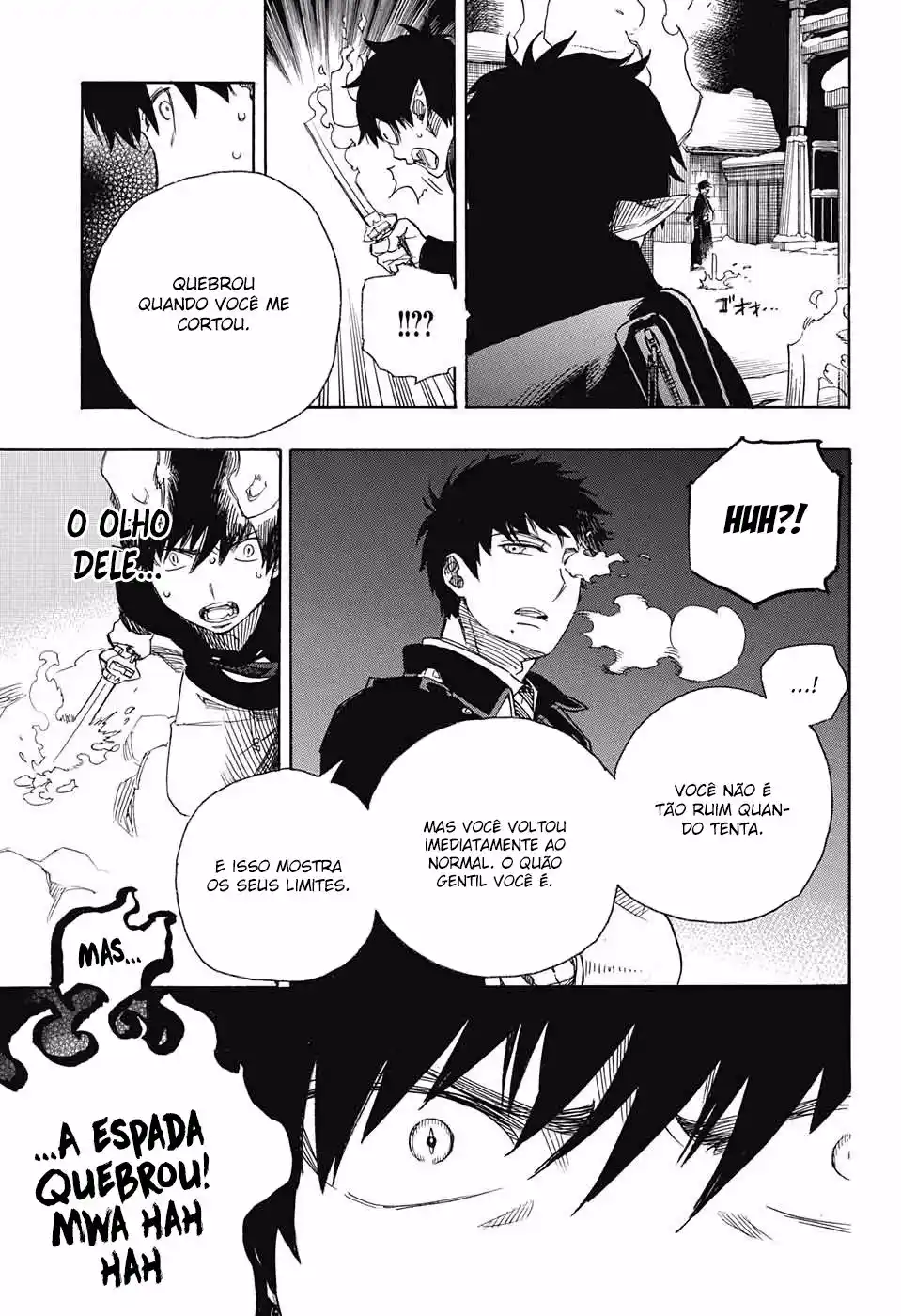 Read Blue Exorcist BR Manga Online