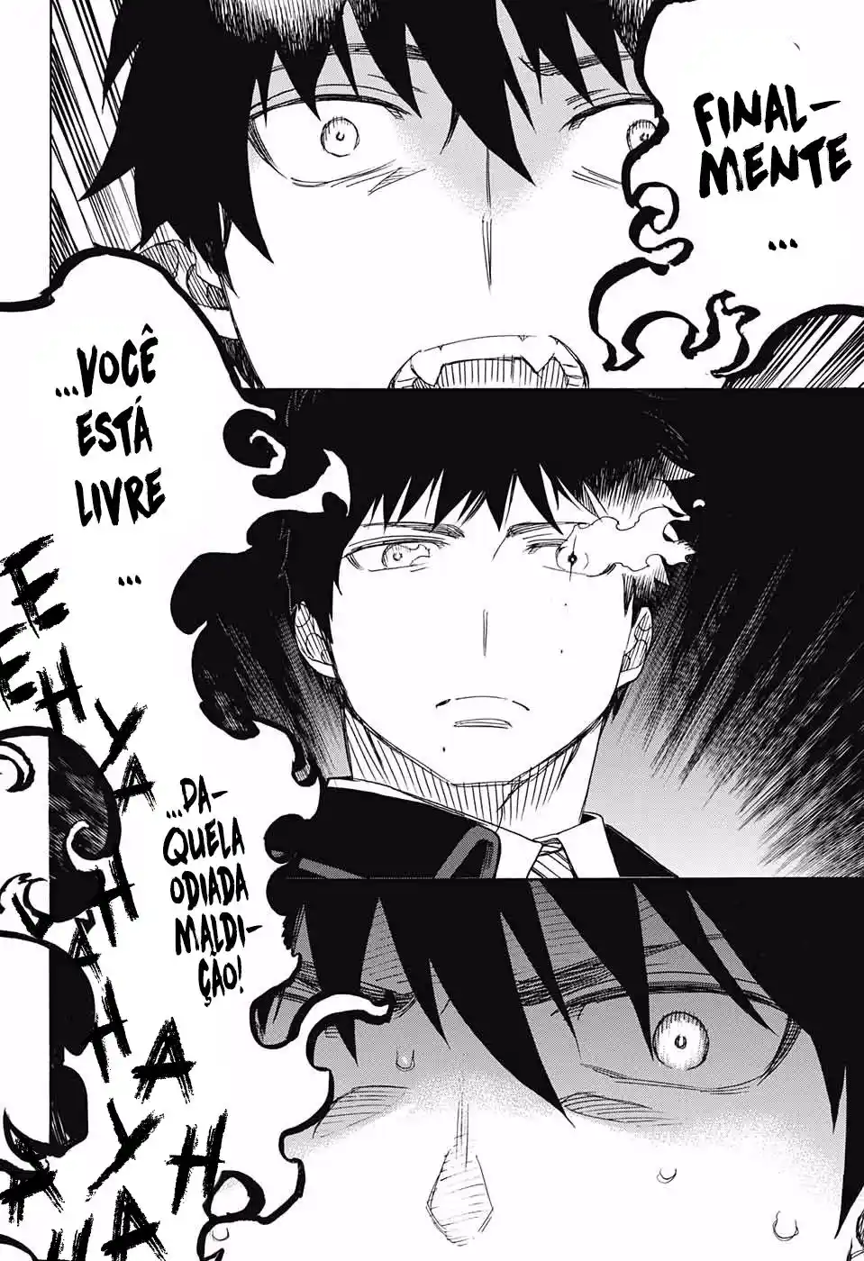 Read Blue Exorcist BR Manga Online