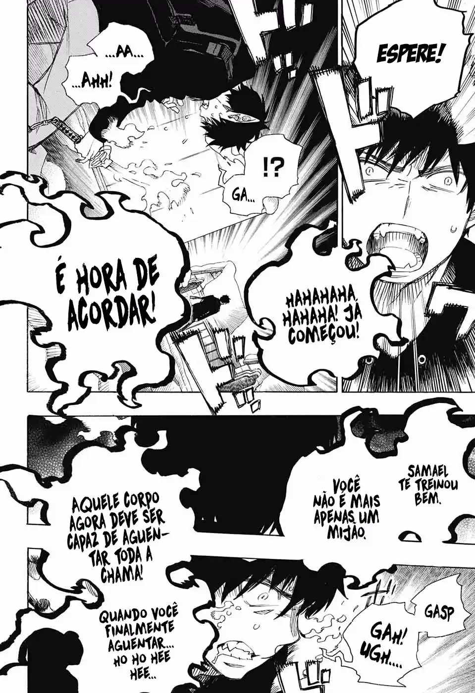 Read Blue Exorcist BR Manga Online