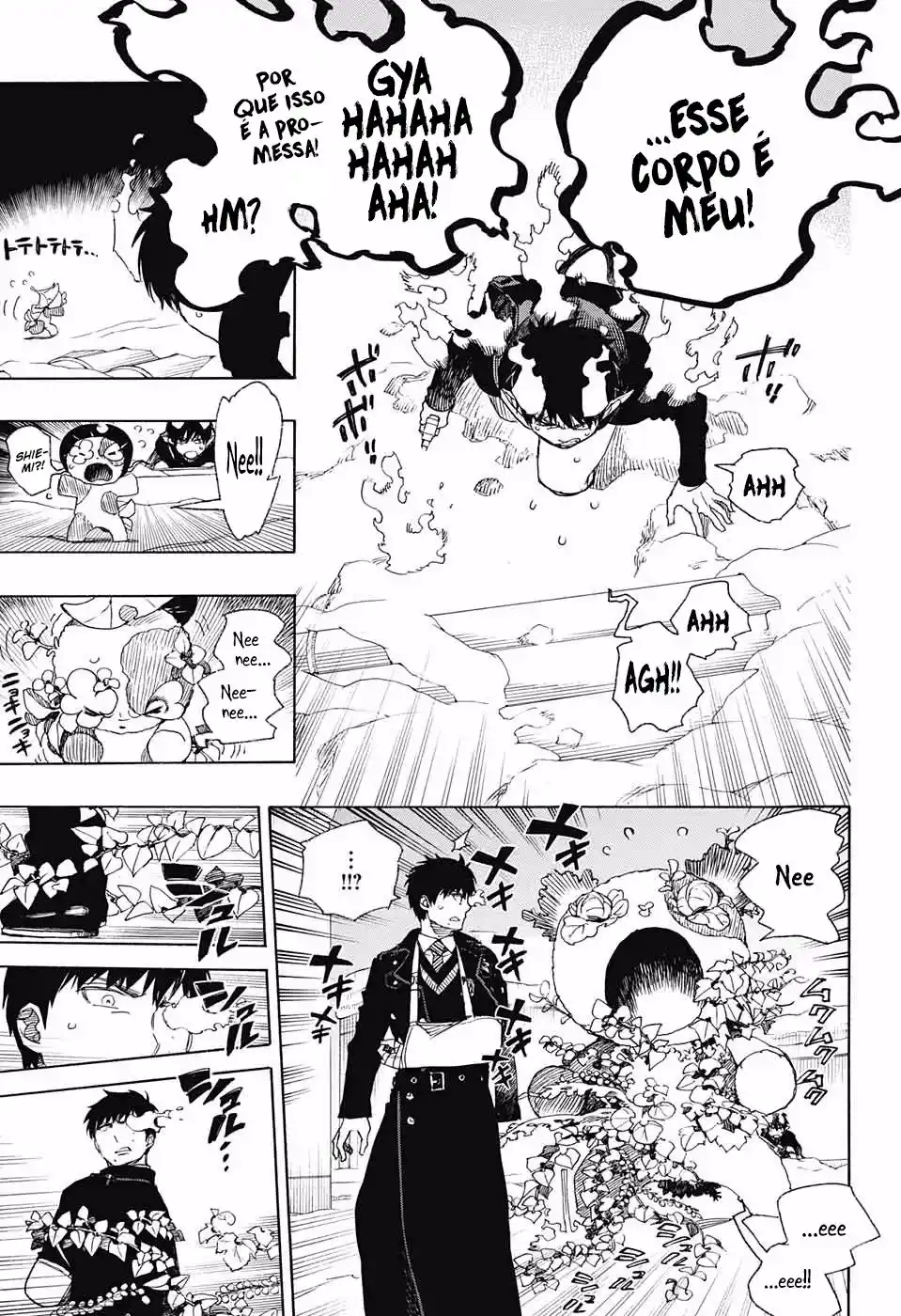 Read Blue Exorcist BR Manga Online
