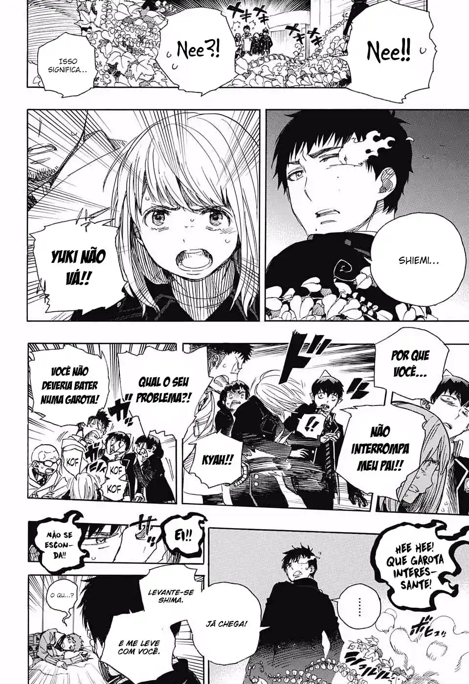 Read Blue Exorcist BR Manga Online