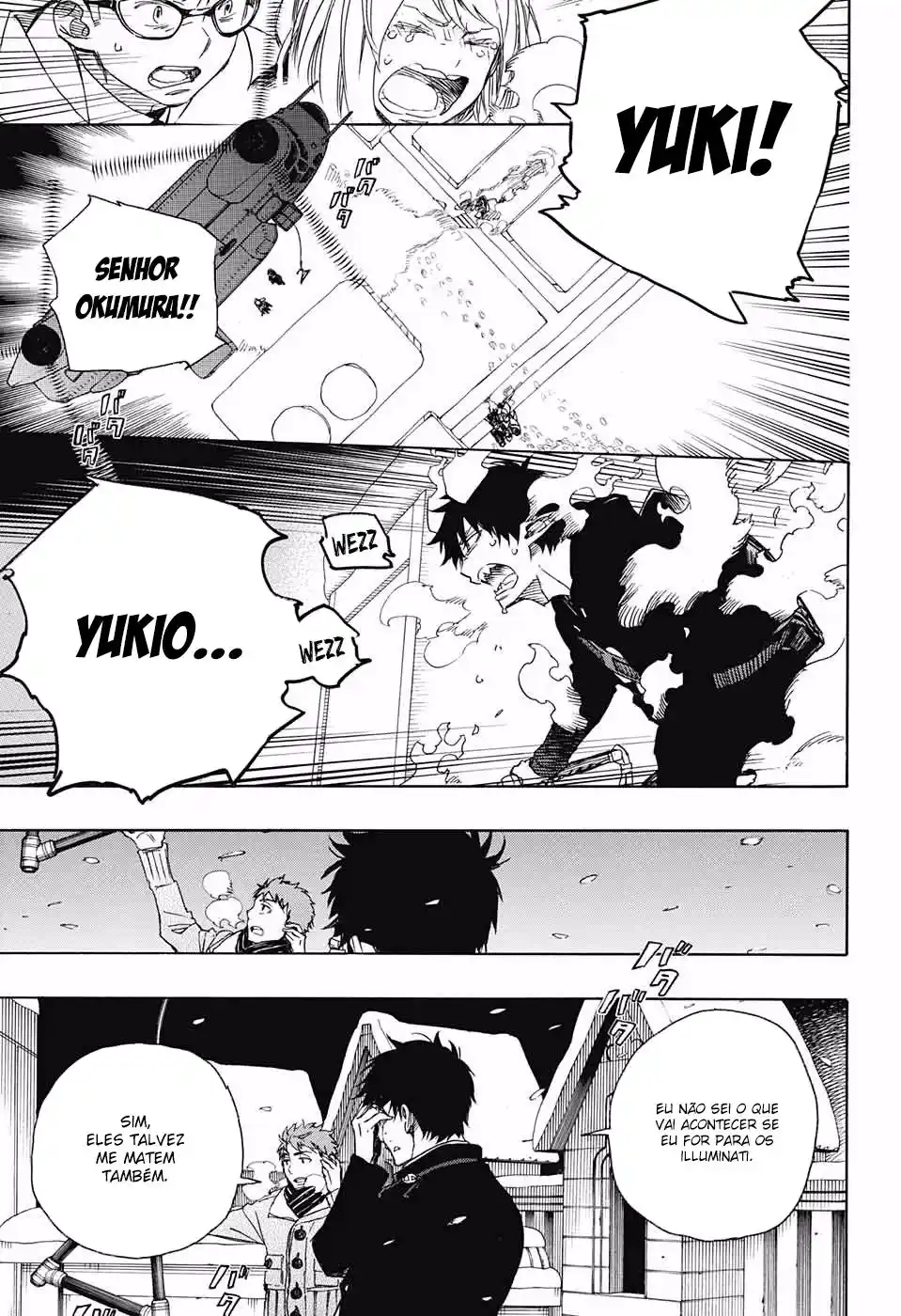 Read Blue Exorcist BR Manga Online