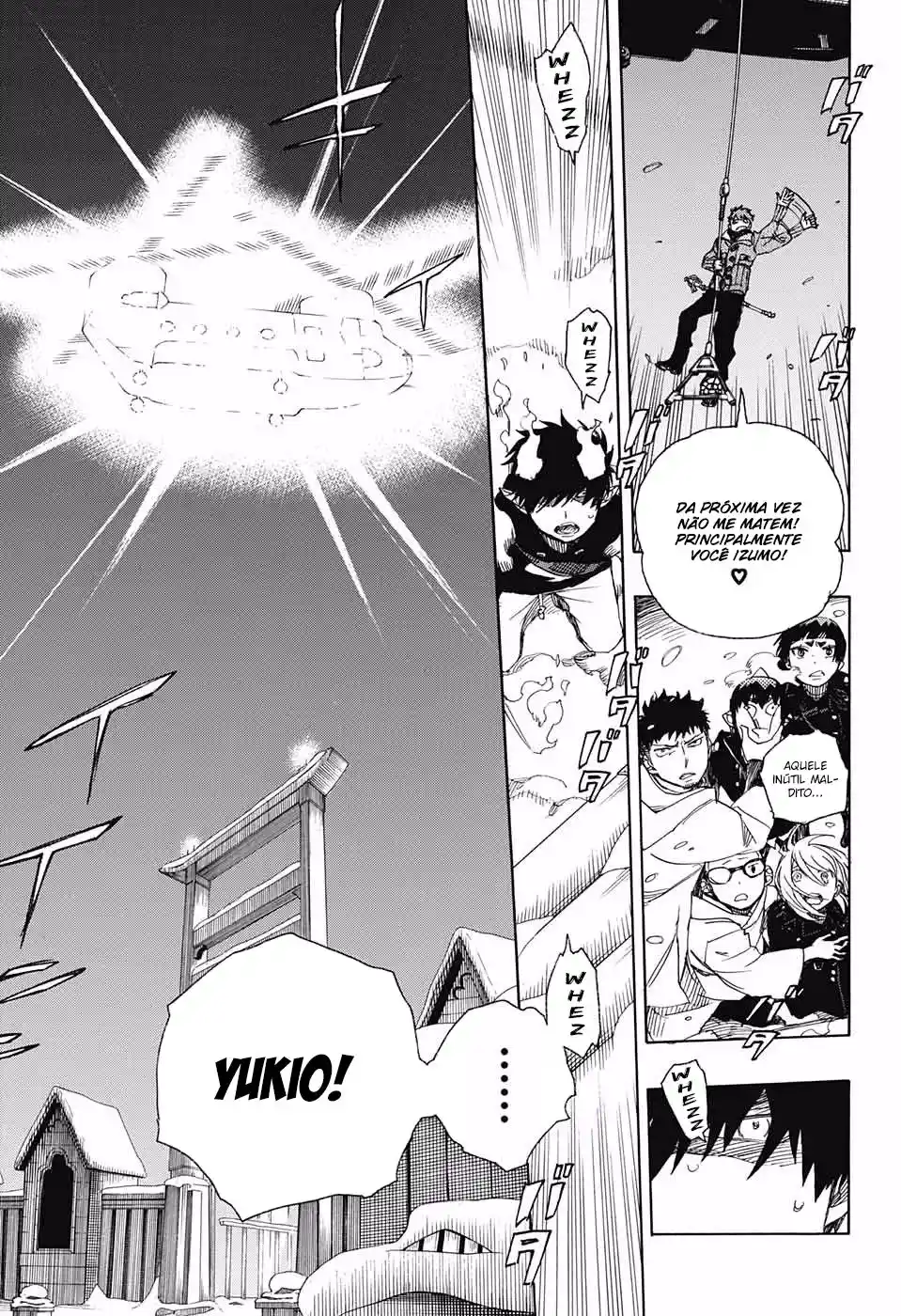 Read Blue Exorcist BR Manga Online