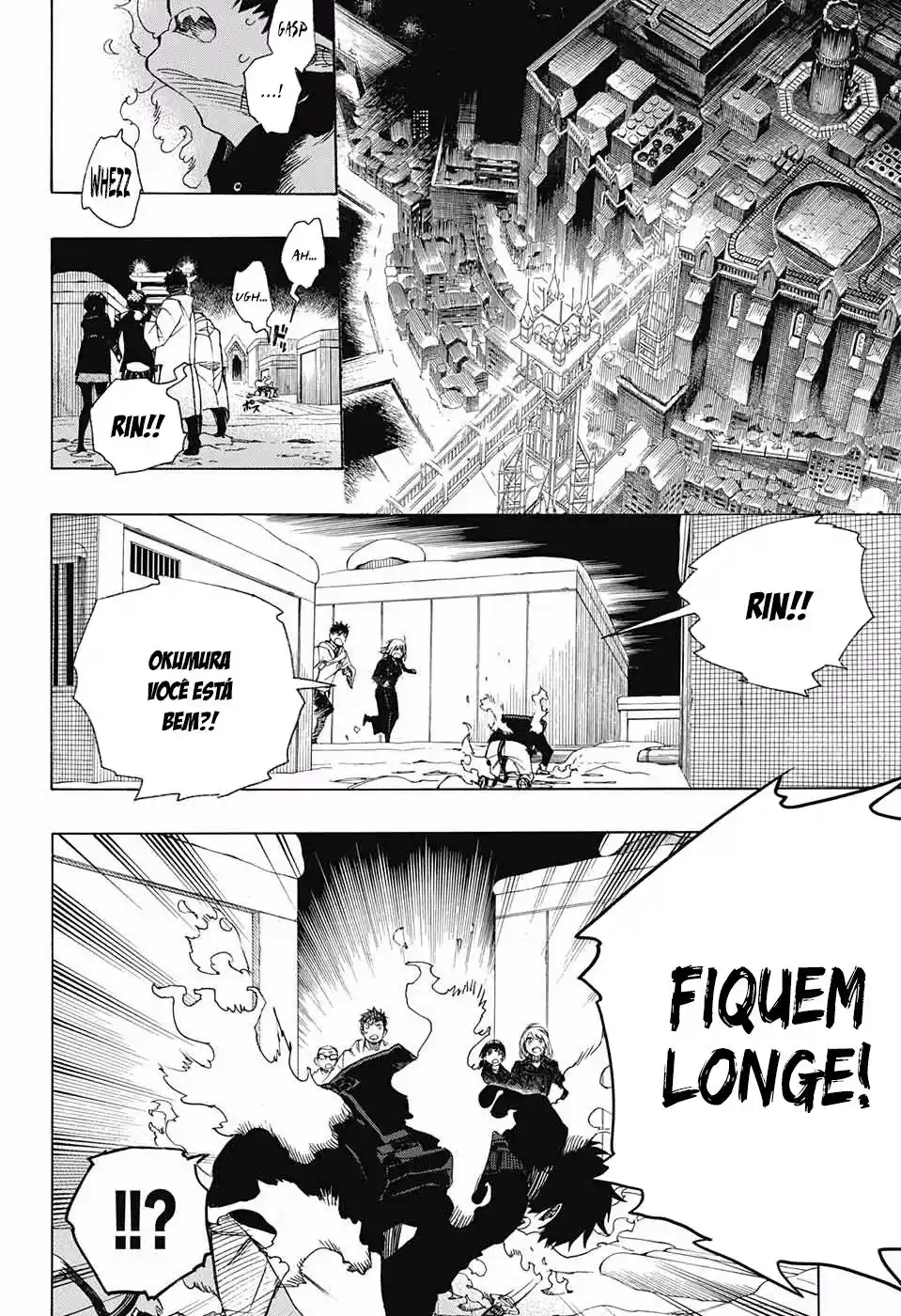 Read Blue Exorcist BR Manga Online