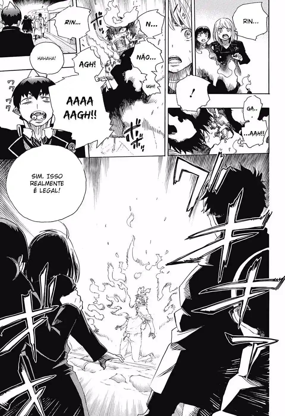 Read Blue Exorcist BR Manga Online