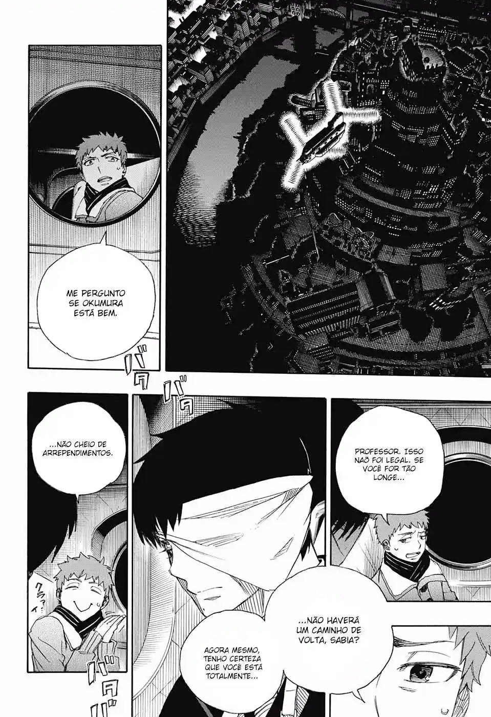 Read Blue Exorcist BR Manga Online